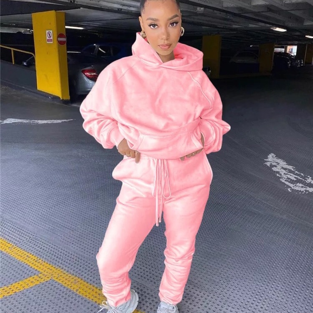 Oversized Two Piece Sweats